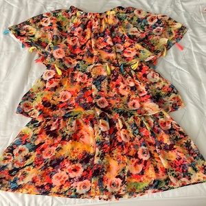 Floral dress